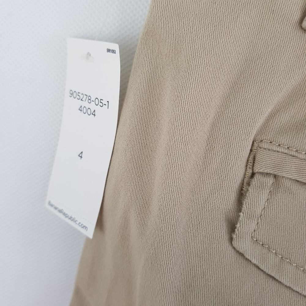 Banana Republic Shorts Size 4 Khaki - Picture 6 of 6